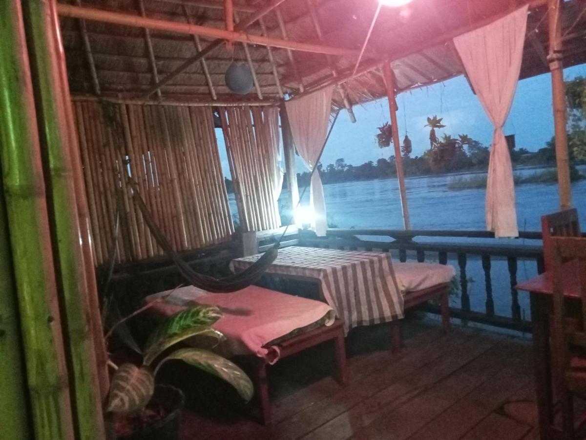 Champa Guesthouse Muang Không Exterior foto