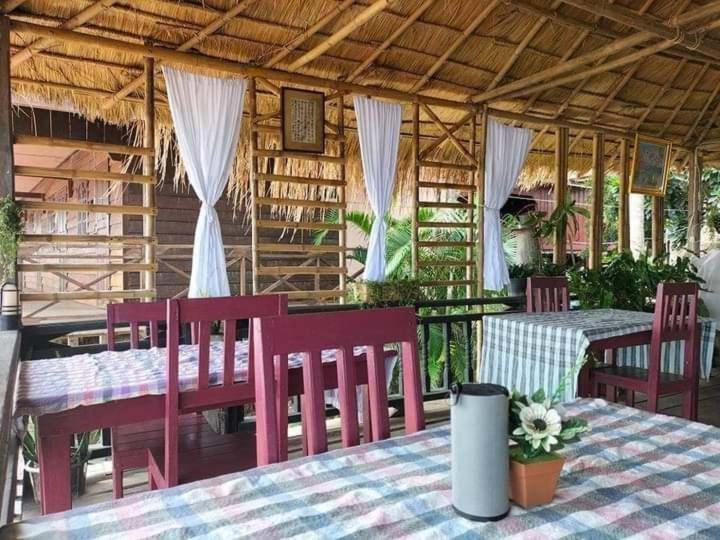 Champa Guesthouse Muang Không Exterior foto